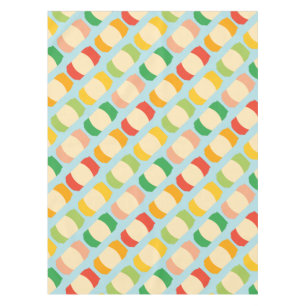 Seltzer Soda Cans Patterned Illustrated Summer Tafelkleed