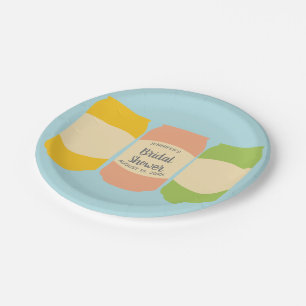 Seltzer Soda Cans Persoonlijke Vrijgezellenfeest P Papieren Bordje