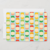 Seltzer Soda Cans Zomer Verjaardagsfeest Kaart (Achterkant)