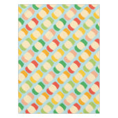 Seltzer sodablikken met patroon geïllustreerde zom tafelkleed (Voorkant)