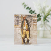 Seltzer's Sheriff Briefkaart (Staand voorkant)