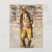 Seltzer's Sheriff Briefkaart (Voorkant)