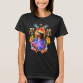 Selvatic Flowers Girl T-shirt (Voorkant)