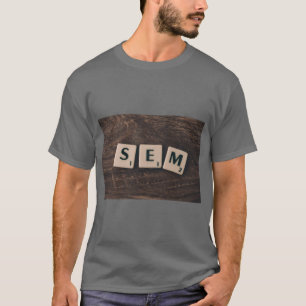 SEM – Digital Vibes Grafische T-Shirt