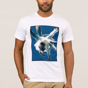 sem maanblauw t-shirt