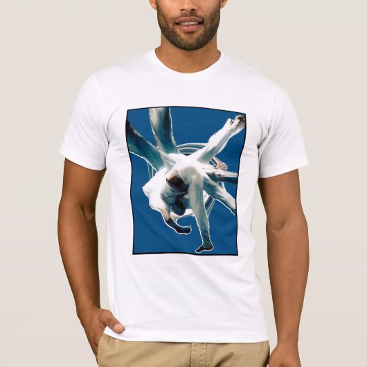sem maanblauw t-shirt (Voorkant)