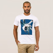 sem maanblauw t-shirt (Voorkant volledig)