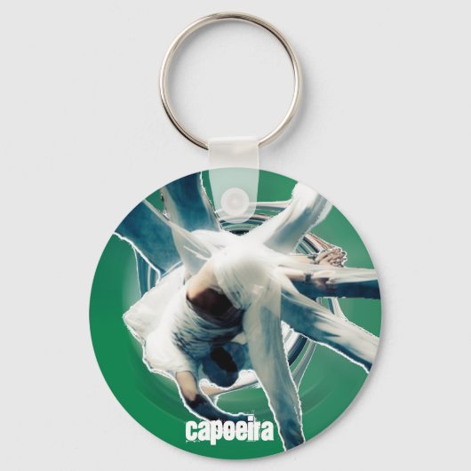 sem mao green , capoeira sleutelhanger (Voorkant)