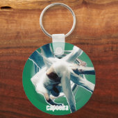 sem mao green , capoeira sleutelhanger (Voorkant)