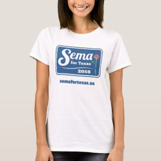 Sema voor Texas 2018 - LOGO T T-shirt