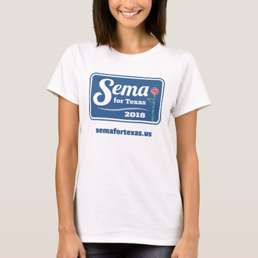 Sema voor Texas 2018 - LOGO T T-shirt (Voorkant)