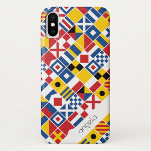 Semafoorvlaggenpatroon Case-Mate iPhone Case