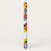 Semafoorvlaggenpatroon Case-Mate iPhone Case (Achterkant/links)