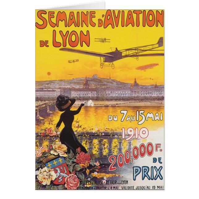Semaine d'Aviation de Lyon (Voorkant)
