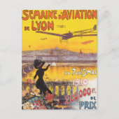 Semaine d'Aviation de Lyon Briefkaart (Voorkant)