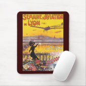 Semaine d'Aviation de Lyon Muismat (Met muis)