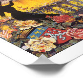 Semaine d'Aviation de Lyon Poster (Hoek)