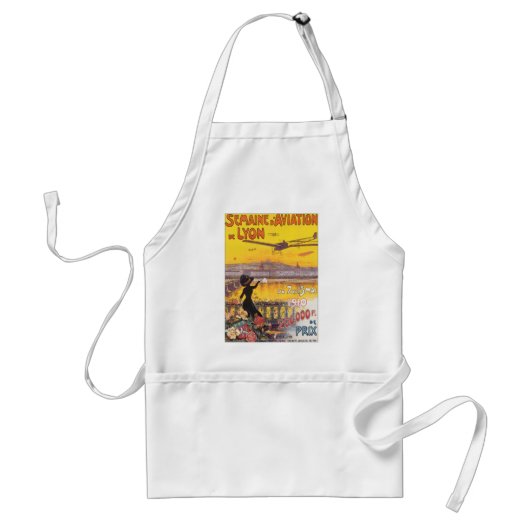 Semaine d'Aviation de Lyon Standaard Schort (Voorkant)