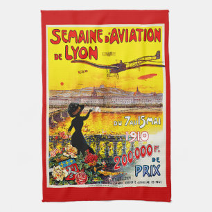 Semaine d'Aviation de Lyon Theedoek