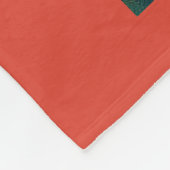 Semaine d'Aviation De Lyon Vintage Poster Fleece Deken (Hoek)