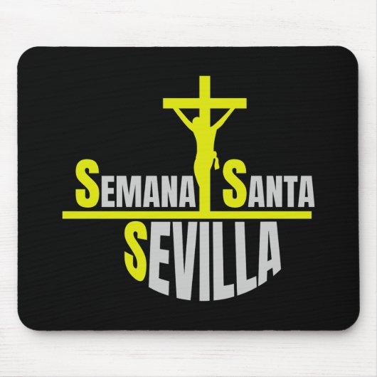 Semana Santa Sevilla – Diseño Religioso Inspirador Muismat (Voorkant)