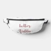 semanbodking heuptasje (Liggend)