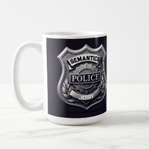 SEMANTICS Politie mok - aanpasbaar
