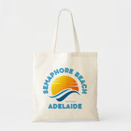 SEMAPHORE BEACH ADELAIDE Zuid-Australië Tote Bag