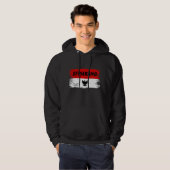 Semarang Indonesië Hoodie (Voorkant volledig)