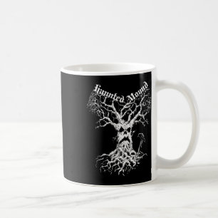 Sematary Merch. Ontwerp een spookboom. spookheuvel Koffiemok