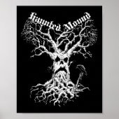 Sematary Merch. Ontwerp een spookboom. spookheuvel Poster (Voorkant)
