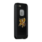 Sembrani Paard LifeProof iPhone Hoesje (Achterkant / rechts)