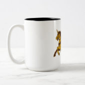 Sembrani Paard Tweekleurige Koffiemok (Links)