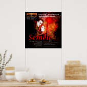 semele poster30x30 poster (Keuken)