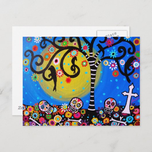 SEMENTERYO BRIEFKAART (Voorkant / Achterkant)