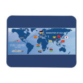 Semester bij Zee Herfst 2018 Magneet (Horizontaal)