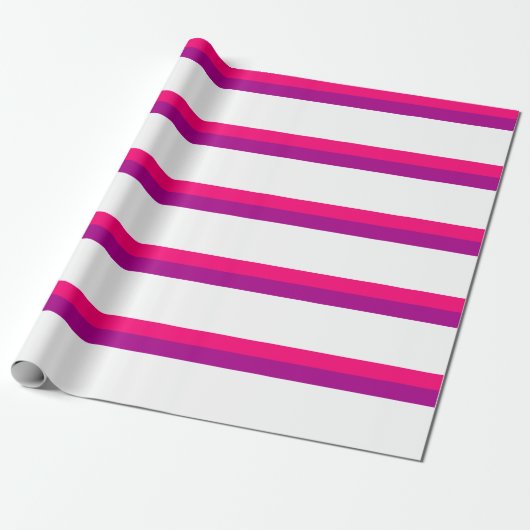 Semi Bisexual Pride Flag  Cadeaupapier (Uitgerold)