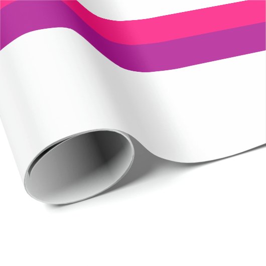 Semi Bisexual Pride Flag  Cadeaupapier (Rol Hoek)