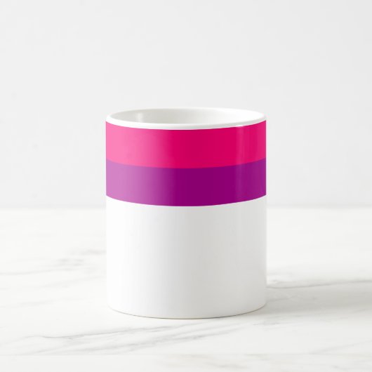 Semi Bisexual Pride Flag  Koffiemok (Center)