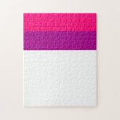 Semi Bisexual Pride Flag Legpuzzel (Verticaal)