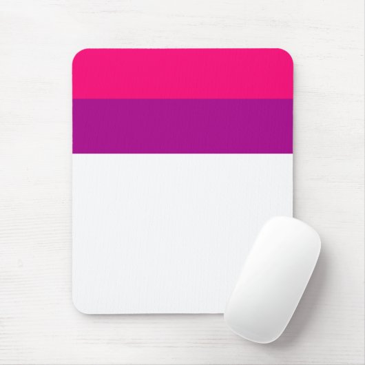 Semi Bisexual Pride Flag Muismat (Met muis)