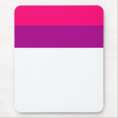 Semi Bisexual Pride Flag Muismat (Voorkant)