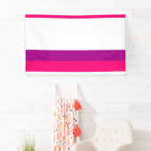 Semi Bisexual Pride Flag Spandoek (Insitu)