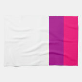Semi Bisexual Pride Flag  Theedoek (Horizontaal)