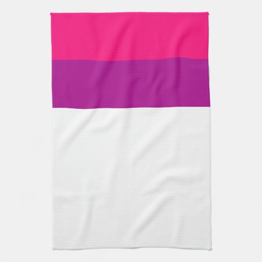 Semi Bisexual Pride Flag  Theedoek (Verticaal)