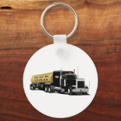 Semi Black Gold Sleutelhanger (Voorkant)