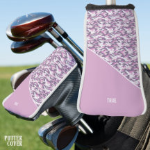 Semi camouflage dubbel grijs en roze