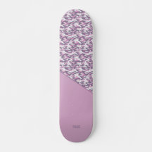 Semi camouflage dubbel grijs en roze verticaal