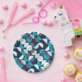 Semi-Circle Art Papieren Bordje (Feest)