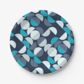 Semi-Circle Art Papieren Bordje (Voorkant)